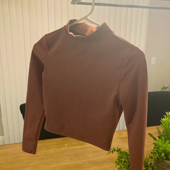Mock turtleneck - Picture 2 of 3